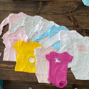 Newborn girl clothes